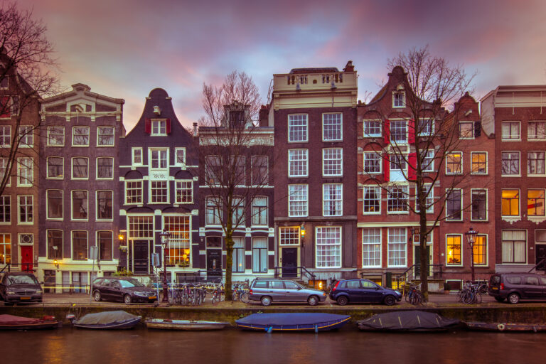 Amsterdam und seine weltberühmten Kanäle