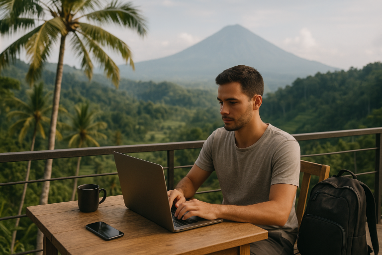 Digitales Nomadentum – Die besten Reiseziele für Remote Work